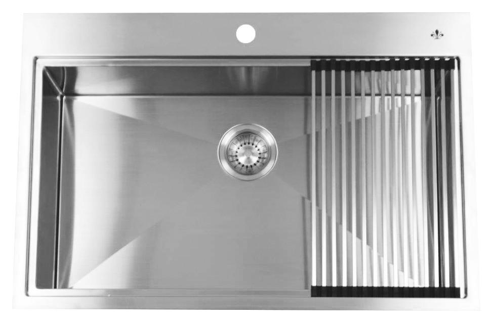 Chef Pro Series Stainless Steel Kitchen Sinks Double Mount